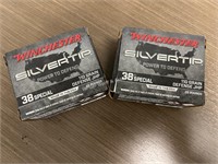 Winchester Silber tip 38 special ammo