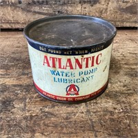 Atlantic Water Pumb Lubricant 1lb Grease Tin