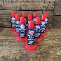 Set of 10 NOS Esso Red Pourers & Caps