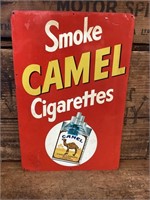 Original Camel Cigaretted Tin Sign