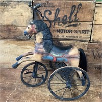 Antique Horse Trike