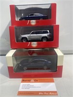 3 x  Model Cars - J-Collection