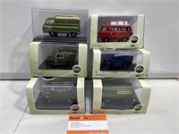 X6 Model Cars Oxford Commercials Brand