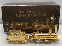 Model Train - Live Steam HO - Mini - Crampton