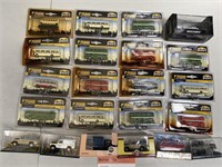 Box Lot of Various Model Cars and Buses