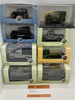 Box Lot of Model Cars - Oxford Brand