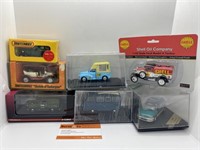 Box Lot of Various Model Cars