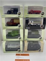 Box Lot of Various Model Cars