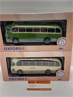 X2 Model Buses - Oxford Brand