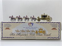 Matchbox Model - Her Majesty’s Gold State Coach