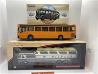 X3 Model Buses inc. Limited Edition Corgi