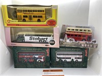 Box Lot of Various Model Buses