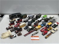 Box Lot of Miscellaneous Model Cars and