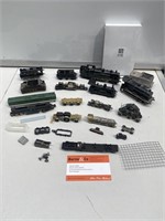 X2 Box Lot of Model Trains and Accessories