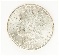 Coin 1885-P, Morgan Silver Dollar, BU