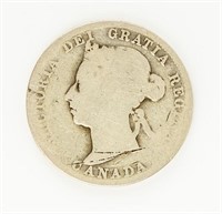 Coin 1891, Canadian Quarter, G