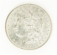 Coin 1886-P Morgan Silver Dollar, BU