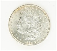 Coin 1884-O/O Morgan Silver Dollar, BU
