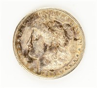 Coin 1898-S Morgan Silver Dollar, Choice Unc.
