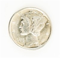 Coin 1934-D Mercury Dime, Gem BU