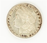 Coin 1881-CC Morgan Silver Dollar, Extra Fine