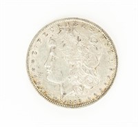 Coin 1889-O Morgan Silver Dollar, Choice AU