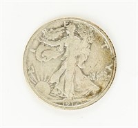 Coin 1917-S Walking Liberty Half Dollar, VF