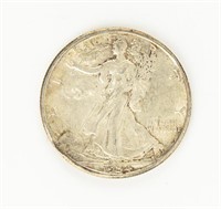 Coin 1934-P Walking Liberty Half Dollar, Ch. BU