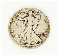 Coin 1917-D(Rev) Walking Liberty Half Dollar, F