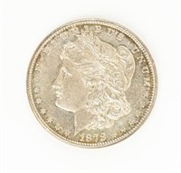 Coin 1878-P, 7/8TF-Weak, Choice BU