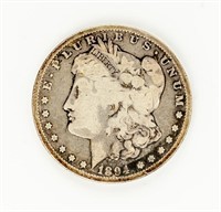 Coin 1894-P Morgan Silver Dollar, VG