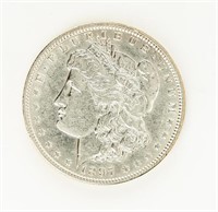 Coin 1897-O Morgan Silver Dollar, Choice Unc.