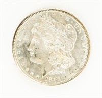 Coin 1881-S Morgan Silver Dollar, Gem BU