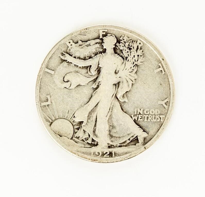 June 13th - Coin, Bullion & Currency Auction
