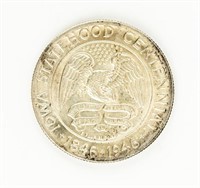 Coin 1946 Iowa Commemorative Half Dollar, Gem BU
