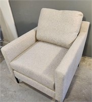 Regan Lounge Chair in Charcoal Grey