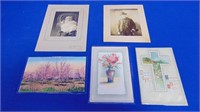 Antique Pictures & Postcards 1911 To 1916