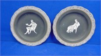 Frank Beadmore Fenton Athenian Art Ware Plates