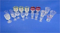 Lot Of Glassware