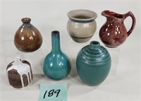 Art Pottery Artist Vessels