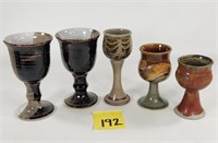 Art Pottery Chalices