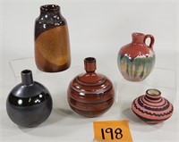 Art Pottery & SW Vases