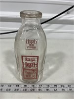 Heath Milk Bottle 1 Quart