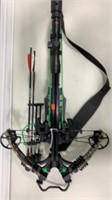 Centerpoint Crossbow with accessories