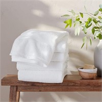 White Cotton Towels 4 Pack