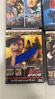 DVD’s, western