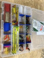 Tackle Box With Tackle, Coleman Mantles