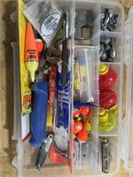 Tackle Box With Tackle