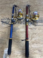 Yuelong 300 Limited Rods with AQST NL6000 Reels