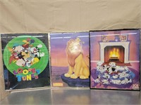 Looney Tunes and Disney Posters